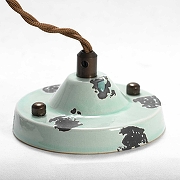 Подвесной светильник Lussole Vermilion GRLSP-8160 цвет Синий, Коричневый-5