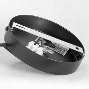 Подвесной светильник Lussole Strawberry GRLSP-8212 цвет плафона/подвески Медь, цвет арматуры Черный-2