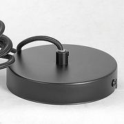 Подвесной светильник Lussole Strawberry GRLSP-8212 цвет плафона/подвески Медь, цвет арматуры Черный-4