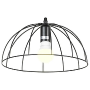 Подвесной светильник Lussole Lattice 1 GRLSP-8213 цвет Черный