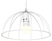 Подвесной светильник Lussole Lattice 1 GRLSP-8214 цвет Белый