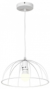Подвесной светильник Lussole Lattice 1 GRLSP-8214 цвет Белый-1