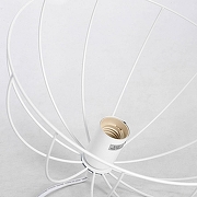 Подвесной светильник Lussole Lattice 1 GRLSP-8214 цвет Белый-3