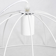 Подвесной светильник Lussole Lattice 1 GRLSP-8214 цвет Белый-4