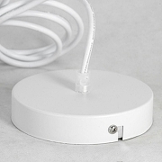 Подвесной светильник Lussole Dove GRLSP-8220 цвет плафона/подвески Белый, цвет арматуры Белый-6