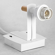 Бра с подсветкой Lussole Cozy 2 GRLSP-8234 цвет плафона/подвески Белый, цвет арматуры Белый-4