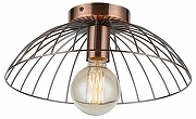 Накладной светильник Lussole Brooks 1 GRLSP-8249 цвет Медь