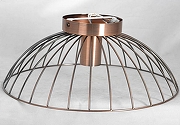 Накладной светильник Lussole Brooks 1 GRLSP-8249 цвет Медь-2