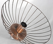 Накладной светильник Lussole Brooks 1 GRLSP-8249 цвет Медь-3