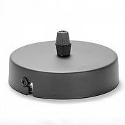 Подвесной светильник Lussole Bossier GRLSP-8265 цвет плафона/подвески Черный, цвет арматуры Черный-3