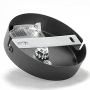 Подвесной светильник Lussole Bossier GRLSP-8265 цвет плафона/подвески Черный, цвет арматуры Черный-4