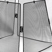 Подвесной светильник Lussole Bossier GRLSP-8273 цвет плафона/подвески Черный, цвет арматуры Черный-1