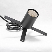 Подвесной светильник Lussole Bossier GRLSP-8273 цвет плафона/подвески Черный, цвет арматуры Черный-4