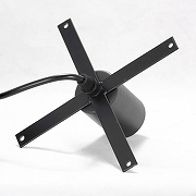 Подвесной светильник Lussole Bossier GRLSP-8273 цвет плафона/подвески Черный, цвет арматуры Черный-6