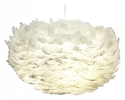 Подвесной светильник Lussole Cuscino GRLSP-8360 цвет плафона/подвески Белый, цвет арматуры Белый