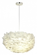 Подвесной светильник Lussole Cuscino GRLSP-8360 цвет плафона/подвески Белый, цвет арматуры Белый-1