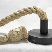 Подвесной светильник Lussole Cornville GRLSP-8574 цвет Коричневый, Черный-4