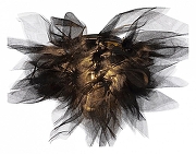 Накладной светильник Lussole Clarksville GRLSP-8727 цвет плафона/подвески Черный, цвет арматуры Черный