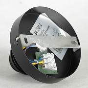 Накладной светильник Lussole Clarksville GRLSP-8727 цвет плафона/подвески Черный, цвет арматуры Черный-4