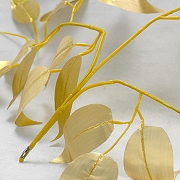 Подвесной светильник Lussole Idaho GRLSP-8999 цвет плафона/подвески Желтый, цвет арматуры Хром-6