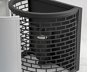 Накладной светильник Lussole Levittown GRLSP-9171 цвет плафона/подвески Белый, Черный, цвет арматуры Черный-3