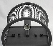 Накладной светильник Lussole Levittown GRLSP-9171 цвет плафона/подвески Белый, Черный, цвет арматуры Черный-4