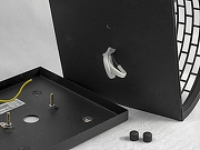 Накладной светильник Lussole Levittown GRLSP-9171 цвет плафона/подвески Белый, Черный, цвет арматуры Черный-5