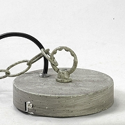 Подвесной светильник Lussole Northport GRLSP-9524 цвет плафона/подвески Прозрачный, Серый, цвет арматуры Серый-5