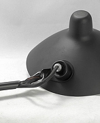 Бра Lussole Fairbanks GRLSP-9563 цвет плафона/подвески Черный, цвет арматуры Черный-3