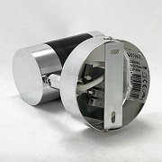 Спот Lussole Juneau GRLSP-9564 цвет плафона/подвески Черный, Хром, цвет арматуры Хром-5