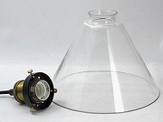 Подвесной светильник Lussole Glen Cove GRLSP-9607 цвет плафона/подвески Прозрачный, цвет арматуры Бронза, Черный-3