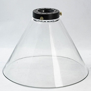 Подвесной светильник Lussole Glen Cove GRLSP-9607 цвет плафона/подвески Прозрачный, цвет арматуры Бронза, Черный-4