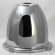 Подвесной светильник Lussole Monsey GRLSP-9614 цвет плафона/подвески Белый, Хром, цвет арматуры Хром-3