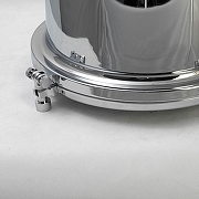 Подвесной светильник Lussole Monsey GRLSP-9614 цвет плафона/подвески Белый, Хром, цвет арматуры Хром-10