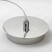 Подвесной светильник Lussole Brighton GRLSP-9639 цвет плафона/подвески Голубой, цвет арматуры Хром, Черный-6