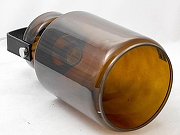 Подвесной светильник Lussole Brighton GRLSP-9640 цвет плафона/подвески Коричневый, цвет арматуры Хром, Черный-4