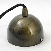 Подвесной светильник Lussole Saratoga GRLSP-9655 цвет плафона/подвески Бронза, цвет арматуры Бронза-4