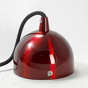 Подвесной светильник Lussole Saratoga GRLSP-9656 цвет плафона/подвески Красный, цвет арматуры Красный-6