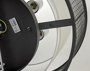 Накладной светильник Lussole Levittown GRLSP-9676 цвет плафона/подвески Белый, Черный, цвет арматуры Черный-2