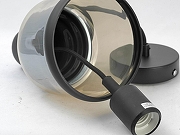 Подвесной светильник Lussole Tonawanda GRLSP-9688 цвет плафона/подвески Янтарный, цвет арматуры Черный-3