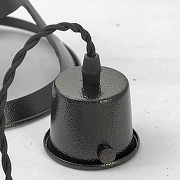 Подвесной светильник Lussole Watertown GRLSP-9696 цвет плафона/подвески Коричневый, цвет арматуры Коричневый-3