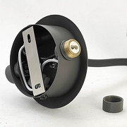 Бра Lussole Bay Shore GRLSP-9821 цвет плафона/подвески Черный, цвет арматуры Черный-5