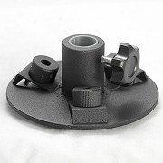 Торшер Lussole Sherrelwood GRLSP-9824 цвет плафона/подвески Черный, Золото, цвет арматуры Черный-5