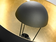 Торшер Lussole Sherrelwood GRLSP-9824 цвет плафона/подвески Черный, Золото, цвет арматуры Черный-8