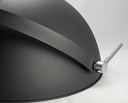 Торшер Lussole Sherrelwood GRLSP-9824 цвет плафона/подвески Черный, Золото, цвет арматуры Черный-9