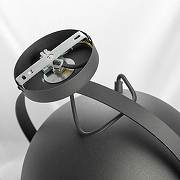 Спот Lussole Sherrelwood GRLSP-9825 цвет плафона/подвески Черный, Золото, цвет арматуры Черный-5