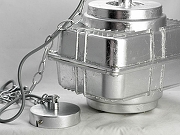 Подвесной светильник Lussole Monsey GRLSP-9826 цвет плафона/подвески Серый, цвет арматуры Серый-4