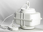 Подвесной светильник Lussole Monsey GRLSP-9827 цвет плафона/подвески Серый, цвет арматуры Серый-5