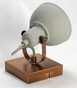 Спот Lussole Durango GRLSP-9828 цвет плафона/подвески Серый, цвет арматуры Коричневый-2