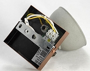 Спот Lussole Durango GRLSP-9828 цвет плафона/подвески Серый, цвет арматуры Коричневый-3